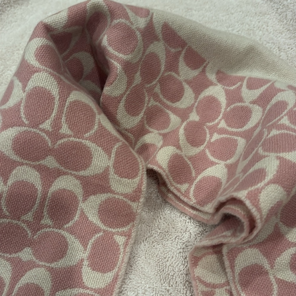 Coach Scarf - Picture 2 of 10
